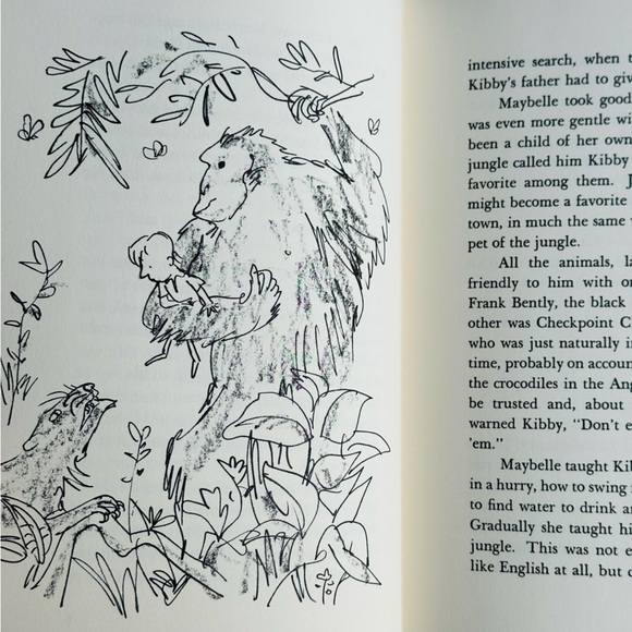 First Edition Kibby’s Big Feat Thomas I Corddry Quentin Blake Hardcover Book - Picture 8 of 9